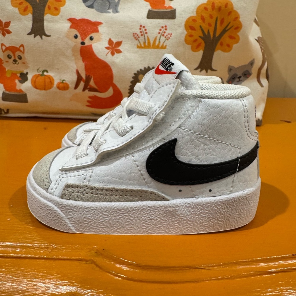 Nike Air Force White Baby Sneakers
